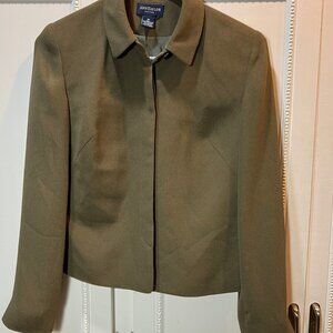 2 Piece Olive Green Set